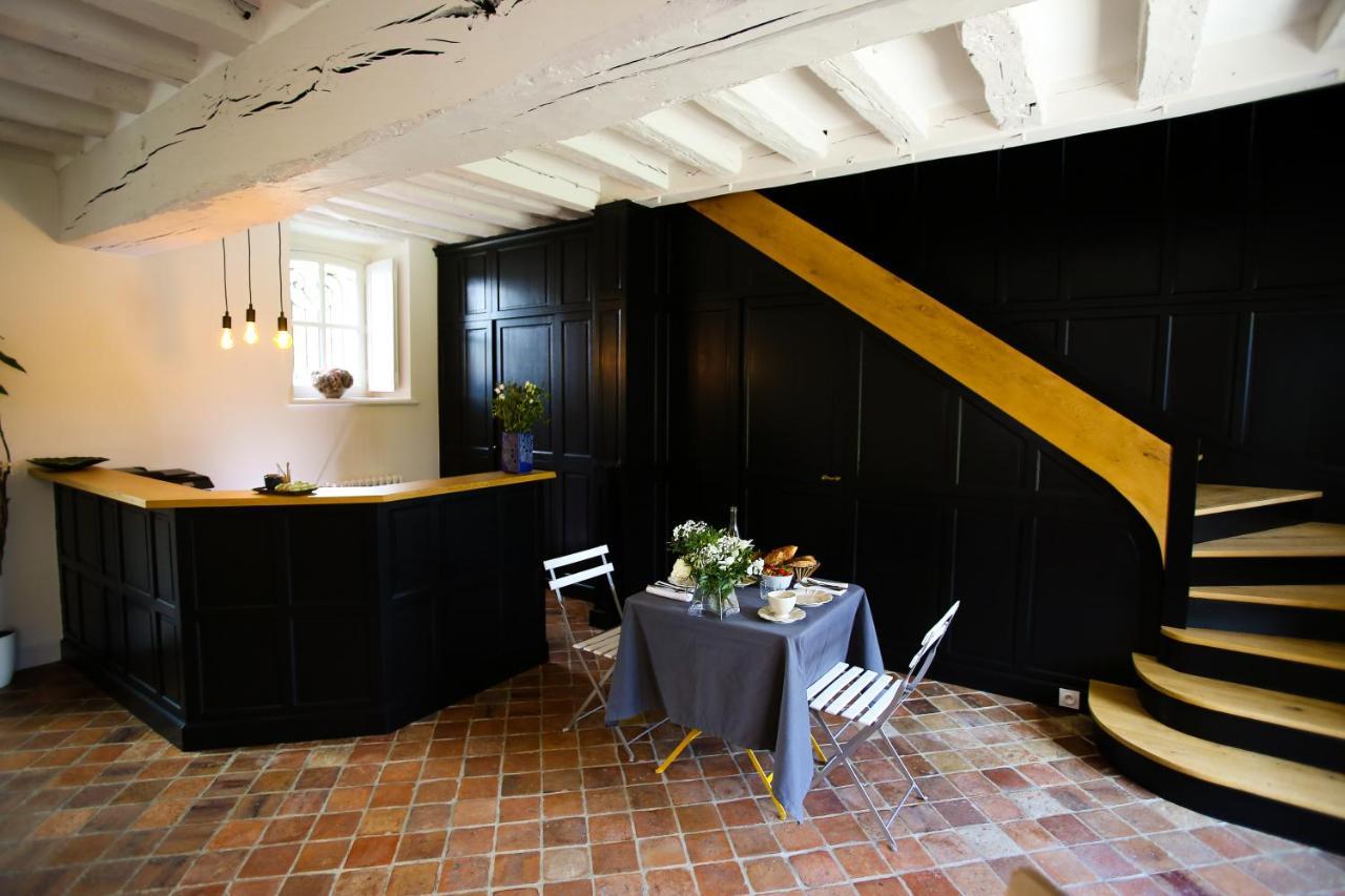 L'Atelier Lejlighed Saint-Denis-sur-Loire Eksteriør billede